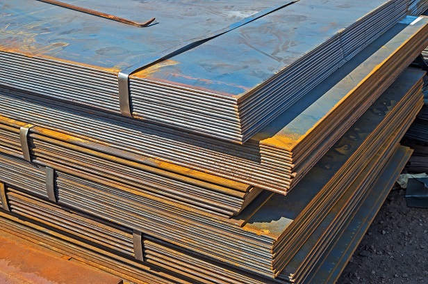Hot-rolled sheet metal