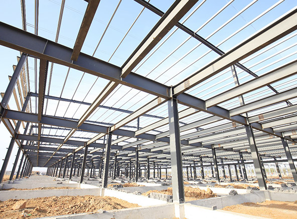 steel structures fabrication