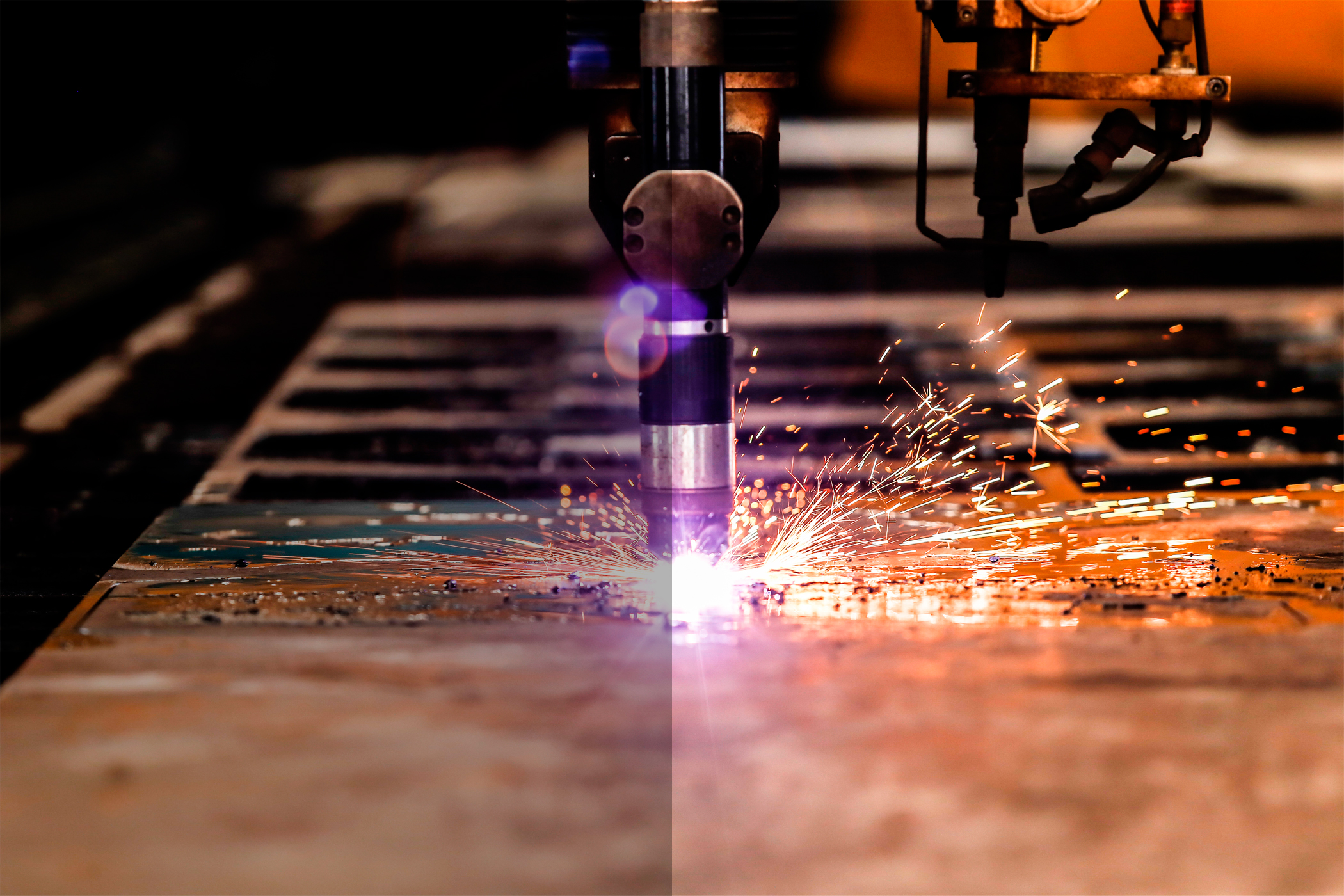 Plasma cutting | Metalworking - Ritausmas Steel Constructions